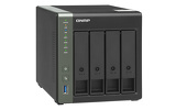 Miniatura zdjęcia: Serwer plików QNAP TS-431X3-4G rozbudowany do 8G 4-Bay,SATA 6Gbps,Annapurna Alpine AL314, 4-core, 1.7GHz, 8GB DDR3, 1 x 10GbE, 1 x 2,5 GbE, 1 x GbE, USB 3.2x3