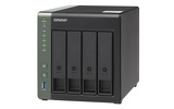 Miniatura zdjęcia: Serwer plików QNAP TS-431X3-4G rozbudowany do 8G 4-Bay,SATA 6Gbps,Annapurna Alpine AL314, 4-core, 1.7GHz, 8GB DDR3, 1 x 10GbE, 1 x 2,5 GbE, 1 x GbE, USB 3.2x3