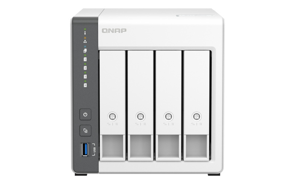 Zdjęcie produktu: Serwer plików QNAP TS-433-4G 4-Bay, 4GB