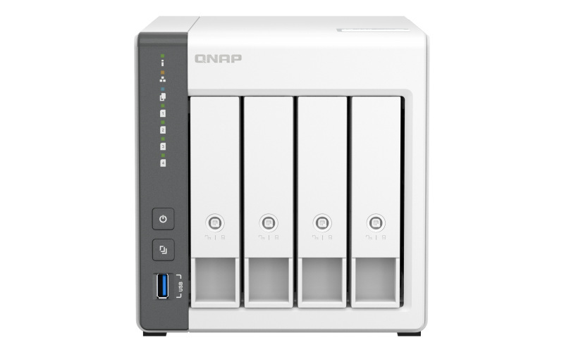 Serwer plików QNAP TS-433-4G 4-Bay, 4GB