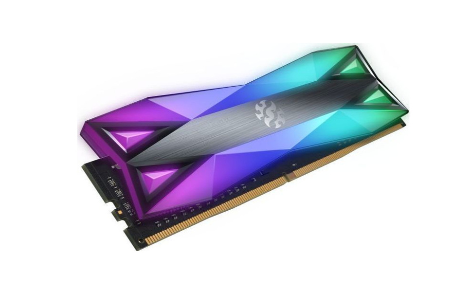 Zdjęcie produktu: Pamięć Adata XPG SPECTRIX D60 DDR4 16GB (2x8GB) 3200MHz CL16 AX4U32008G16A-DT60 Zdjęcie produktu: Pamięć Adata XPG SPECTRIX D60 DDR4 16GB (2x8GB) 3200MHz CL16 AX4U32008G16A-DT60