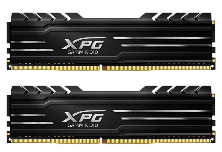 Zdjęcie produktu: Pamięć Adata XPG GAMMIX D10 DDR4 16GB (2x8GB) 3600MHz CL18 AX4U36008G18I-DB10 Zdjęcie produktu: Pamięć Adata XPG GAMMIX D10 DDR4 16GB (2x8GB) 3600MHz CL18 AX4U36008G18I-DB10