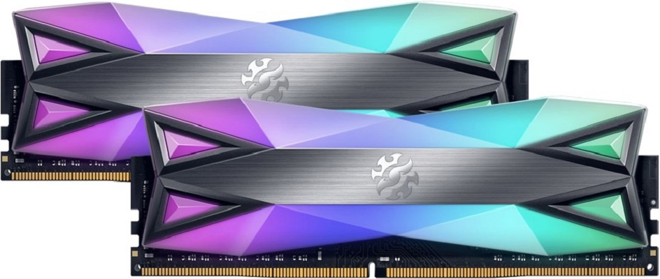 Pamięć Adata XPG SPECTRIX D60 DDR4 16GB (2x8GB) 3600MHz CL18 AX4U36008G18I-DT60