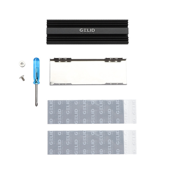 Zdjęcie produktu: Gelid IceCap M.2 Black radiator na dysk M.2