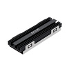 Gelid IceCap M.2 Black, czarny radiator z termopadami na dyski (HS-M2-SSD-21)
