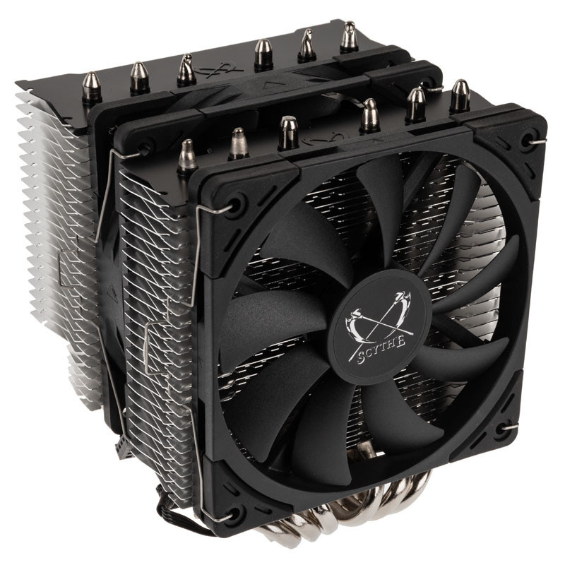Chłodzenie procesora Scythe Fuma 2 Rev. B (SCFM-2100)