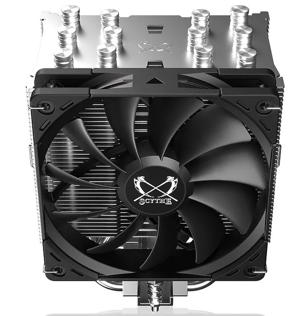 Zdjęcie produktu: Chłodzenie procesora Scythe Mugen 5 Rev.C 120mm Zdjęcie produktu: Chłodzenie procesora Scythe Mugen 5 Rev.C 120mm