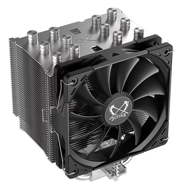 Chłodzenie procesora Scythe Mugen 5 Rev.C 120mm Chłodzenie procesora Scythe Mugen 5 Rev.C 120mm