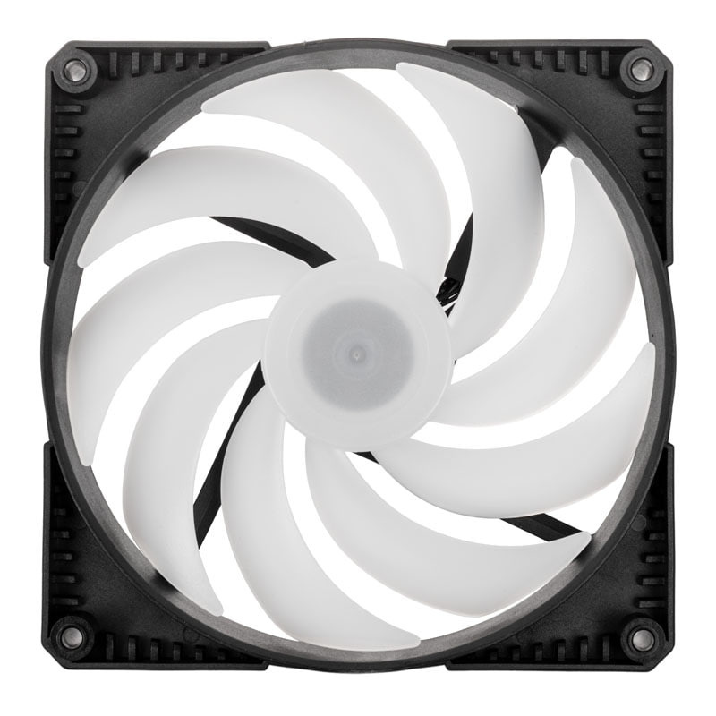 Wentylator Phanteks SK PWM ARGB Fan 120mm, czarno-biały