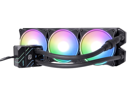 Miniatura produktu: Chłodzenie wodne AiO Alphacool Eisbaer Pro Aurora 420