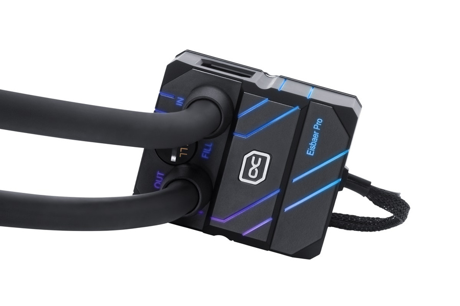 Zdjęcie produktu: Chłodzenie wodne AiO Alphacool Eisbaer Pro Aurora 280 CPU AIO