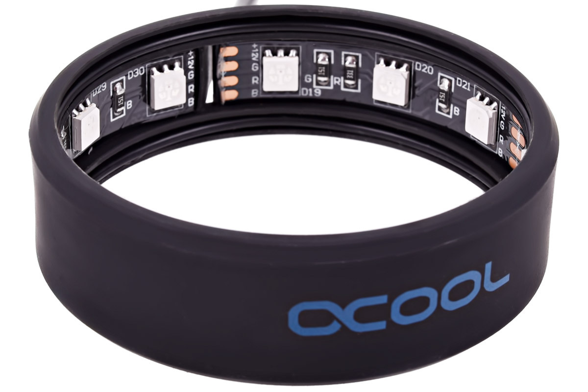 Alphacool Aurora LED Ring 60mm - RGB Alphacool Aurora LED Ring 60mm - RGB