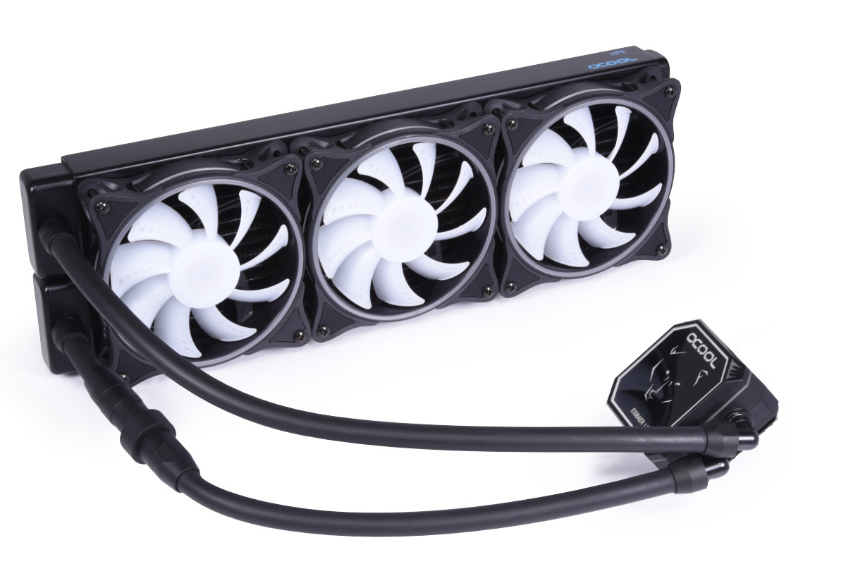 Chłodzenie wodne AiO Alphacool Eisbaer LT360 Aurora HPE
