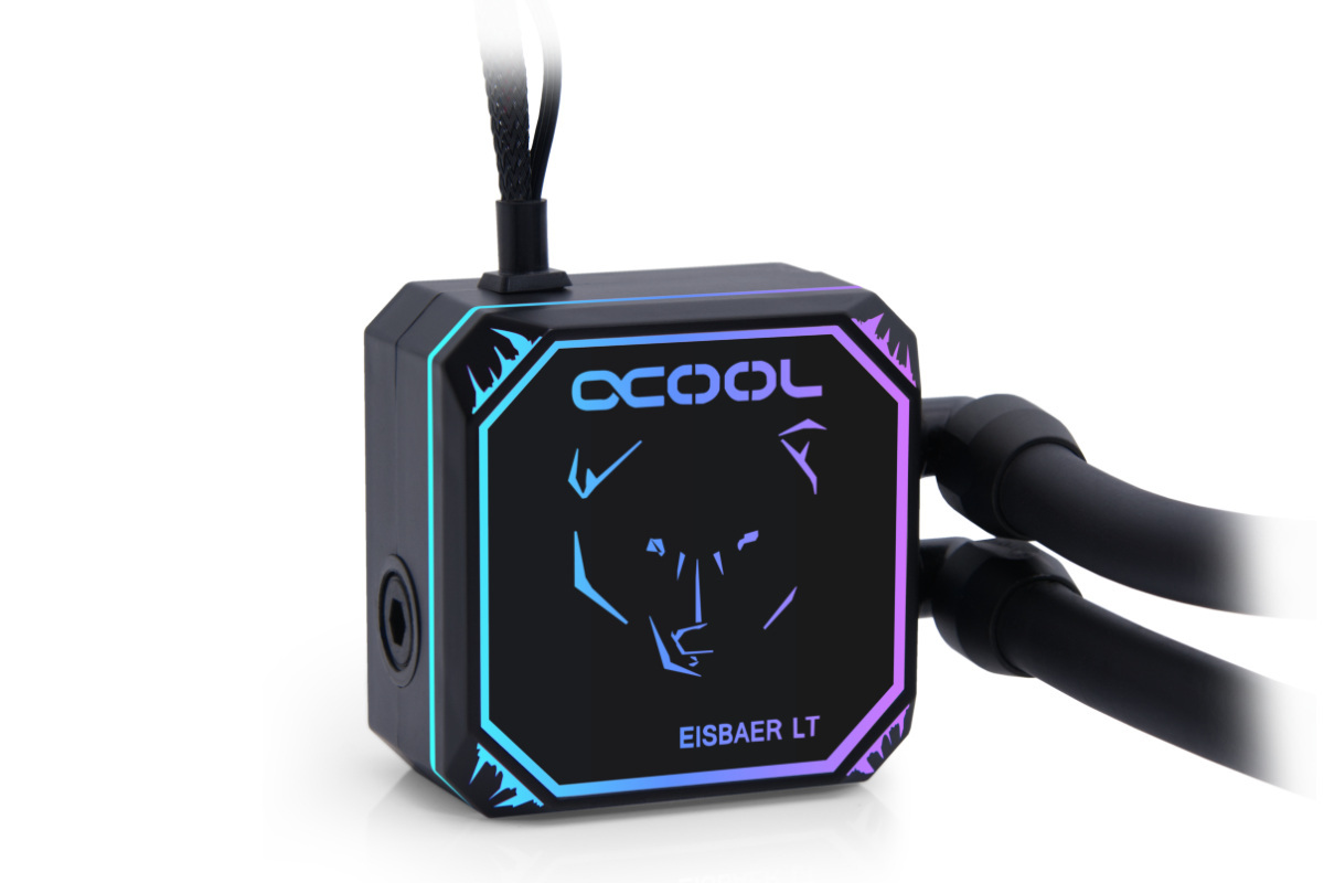 Chłodzenie wodne AiO Alphacool Eisbaer LT360 Aurora HPE