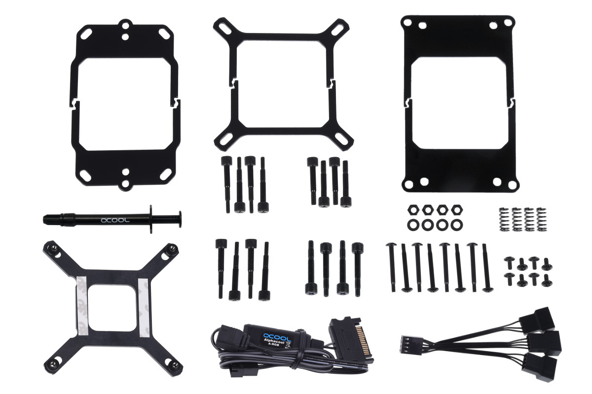 Chłodzenie wodne AiO Alphacool Eisbaer LT360 Aurora HPE