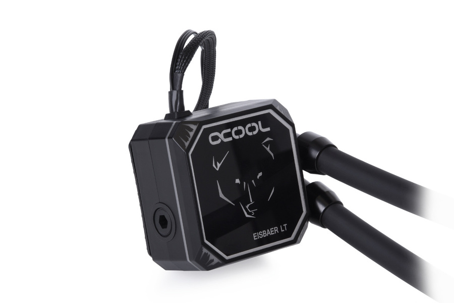 Zdjęcie produktu: Chłodzenie wodne AiO Alphacool Eisbaer LT360 Aurora HPE