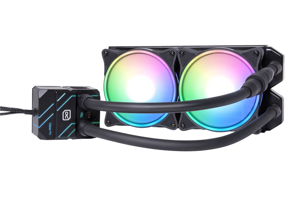 Chłodzenie wodne AiO Alphacool Eisbaer Pro Aurora 240 CPU AIO Chłodzenie wodne AiO Alphacool Eisbaer Pro Aurora 240 CPU AIO