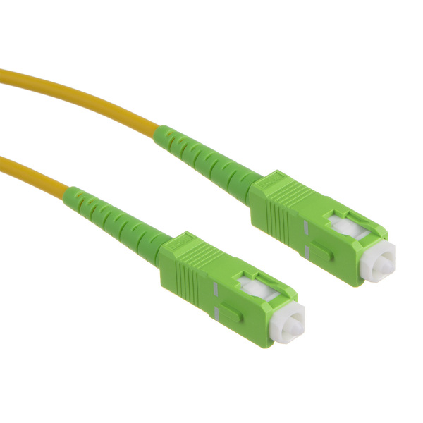Zdjęcie produktu: Patchcord światłowód kabel Maclean, SC/APC-SC/APC, jednomodowy, długość 15m, simplex, G657A2 (MCTV-437)