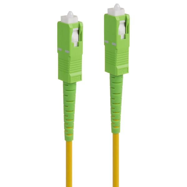 Zdjęcie produktu: Patchcord światłowód kabel Maclean, SC/APC-SC/APC, jednomodowy, długość 1m, simplex, G657A2 (MCTV-431)