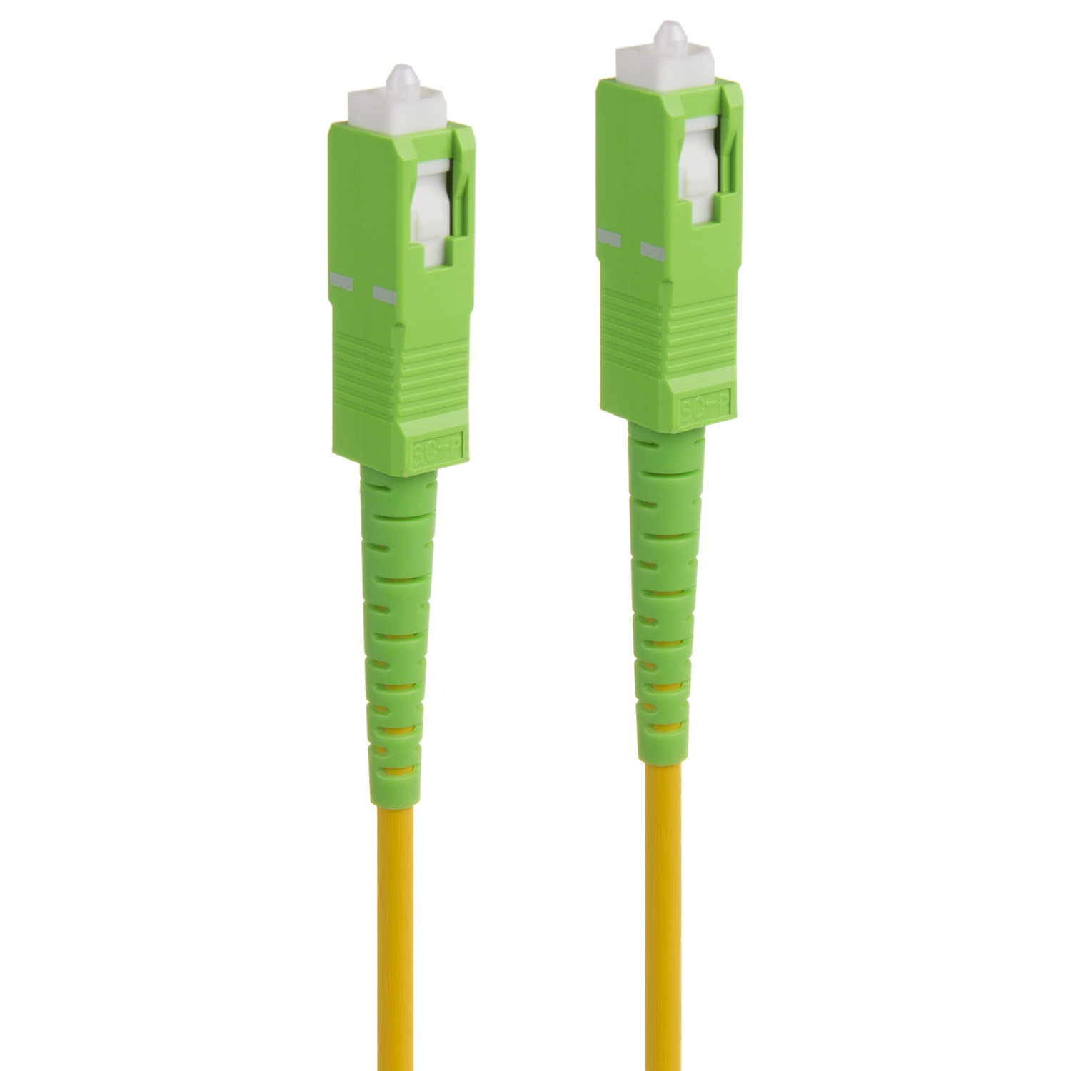 Patchcord światłowód kabel Maclean, SC/APC-SC/APC, jednomodowy, długość 5m, simplex, G657A2 (MCTV-435)