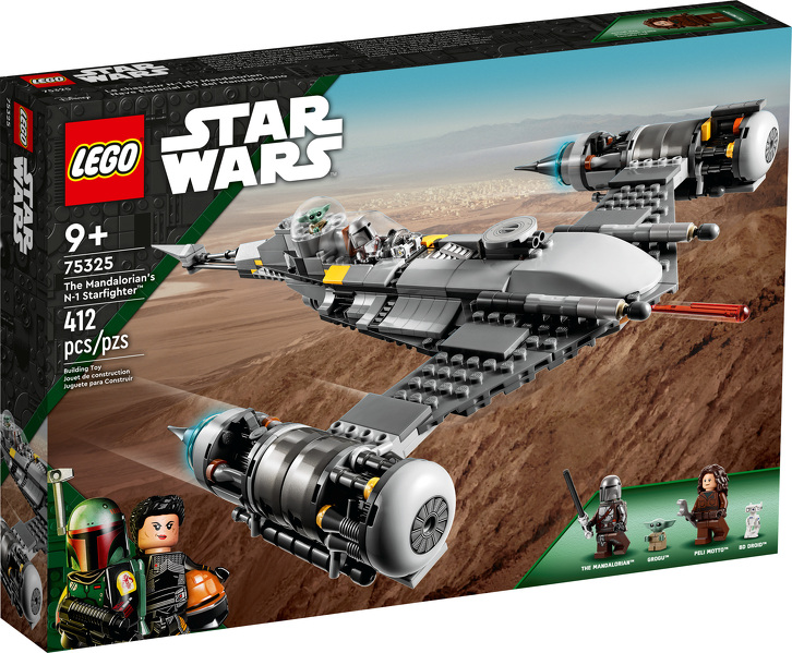 Zdjęcie produktu: LEGO Star Wars 75325 Myśliwiec N-1 Mandalorianina