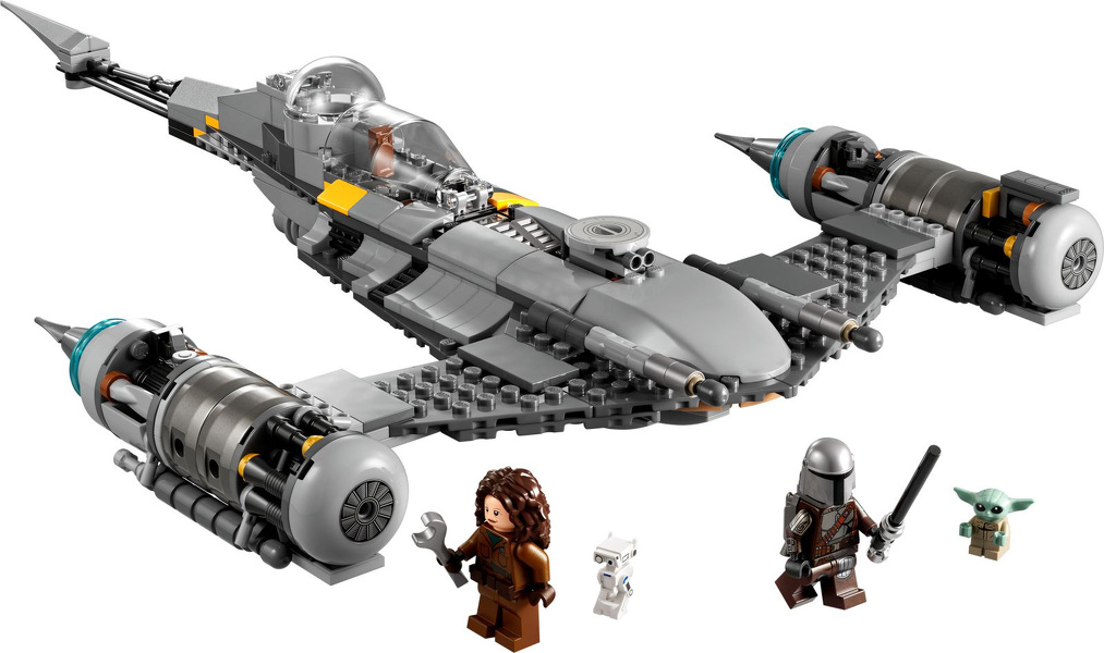 Zdjęcie produktu: LEGO Star Wars 75325 Myśliwiec N-1 Mandalorianina