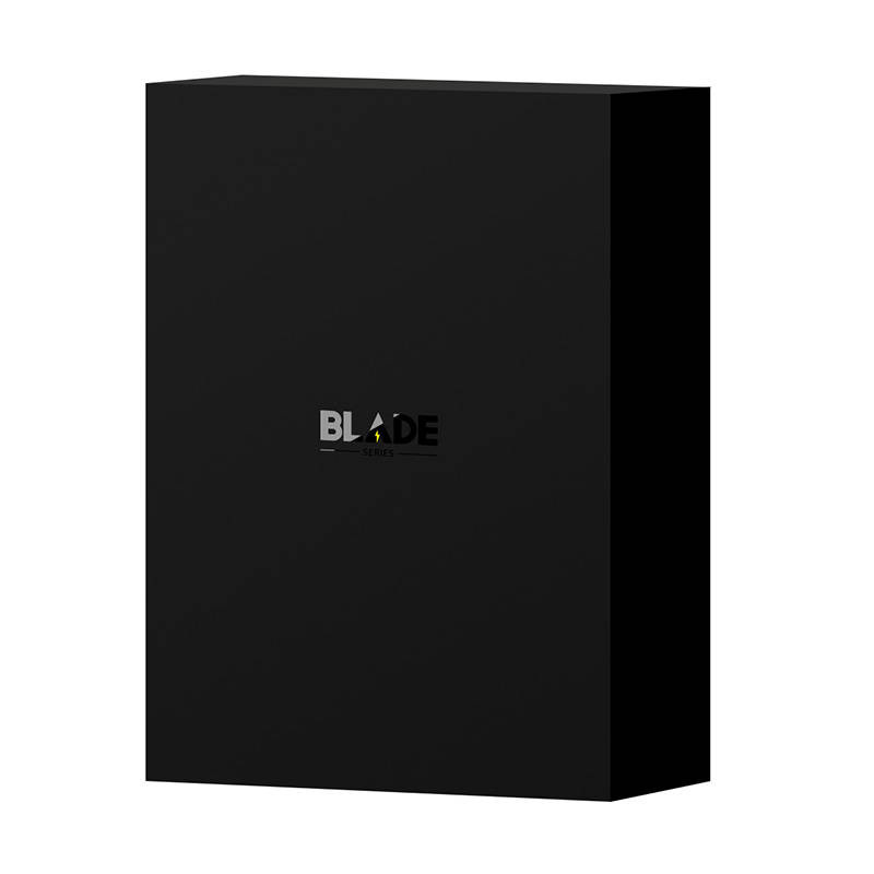 Powerbank Baseus Blade, 20000mAh, 100W, 2xUSB + 2xUSB TYP-C - czarny (PPDGL-01)