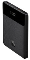 Miniatura zdjęcia: Powerbank Baseus Blade, 20000mAh, 100W, 2xUSB + 2xUSB TYP-C - czarny (PPDGL-01)