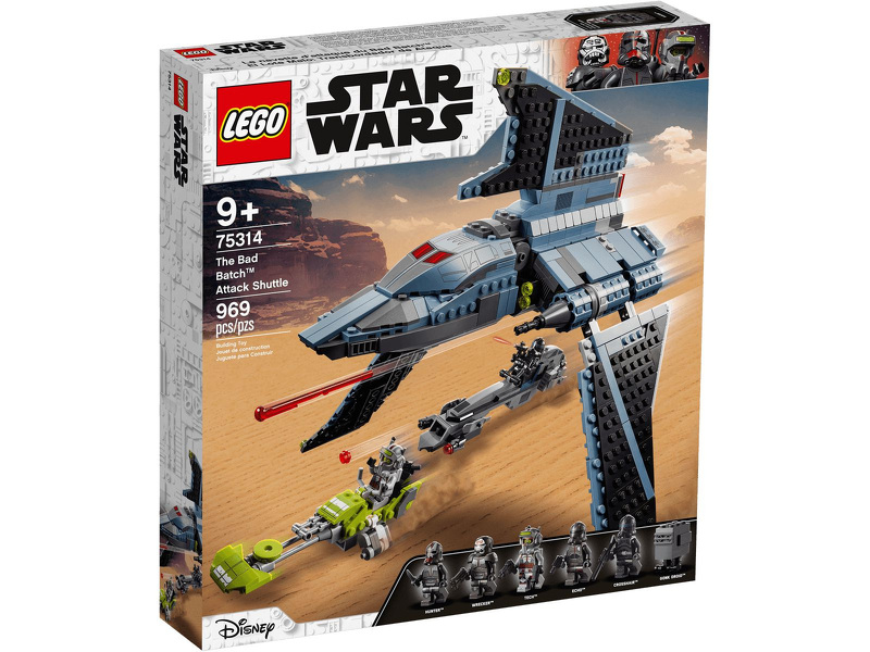 Zdjęcie produktu: LEGO Star Wars 75314 Prom Szturmowy Parszywej Zgrai
