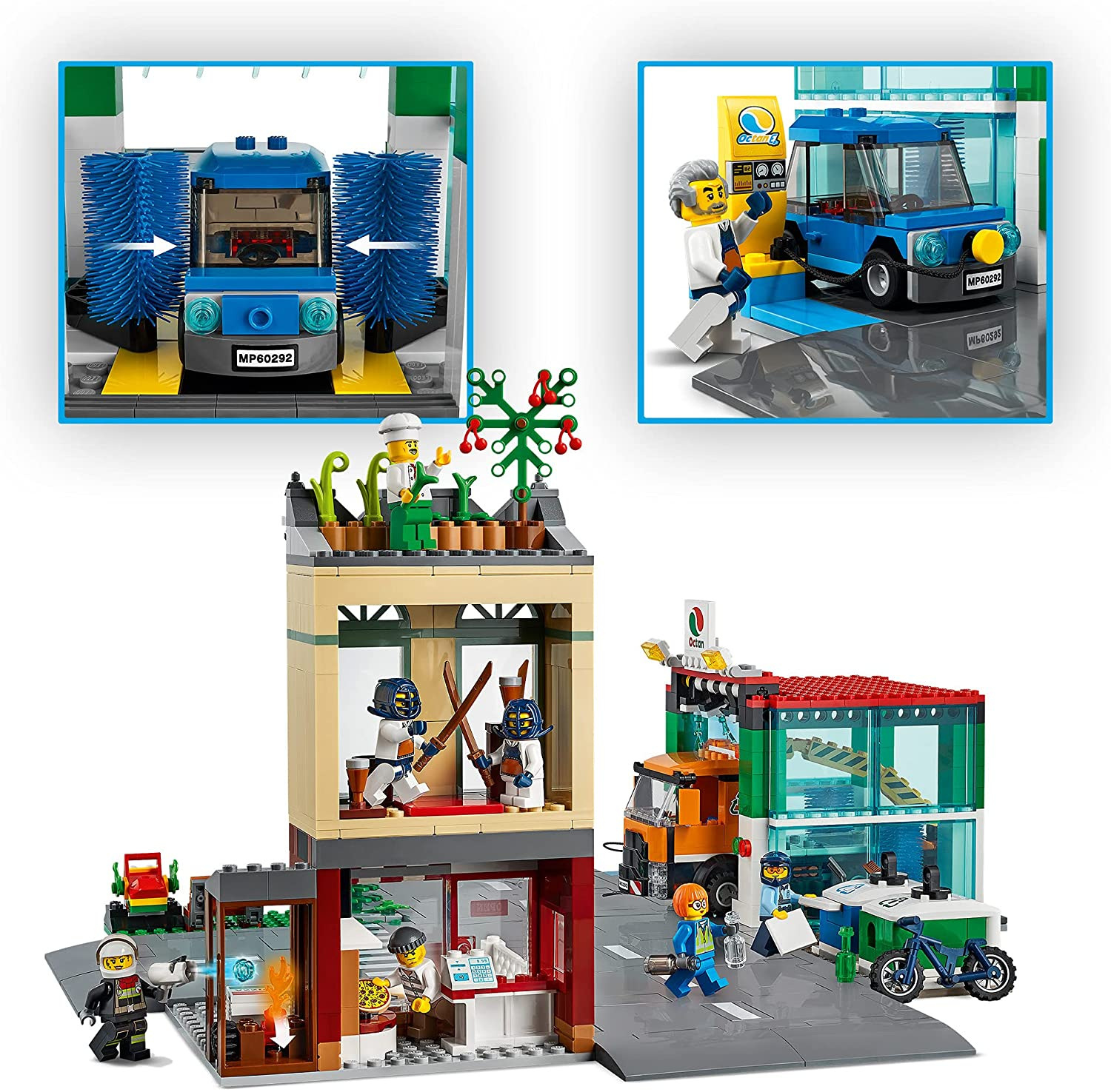 LEGO City 60292 Centrum miasta