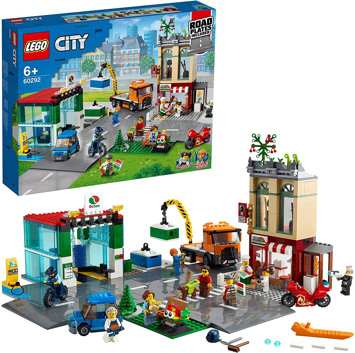 LEGO City 60292 Centrum miasta