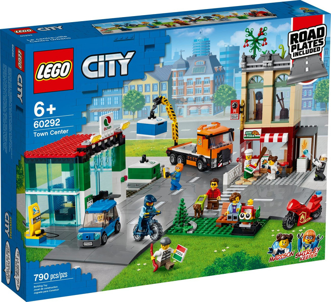 Zdjęcie produktu: LEGO City 60292 Centrum miasta
