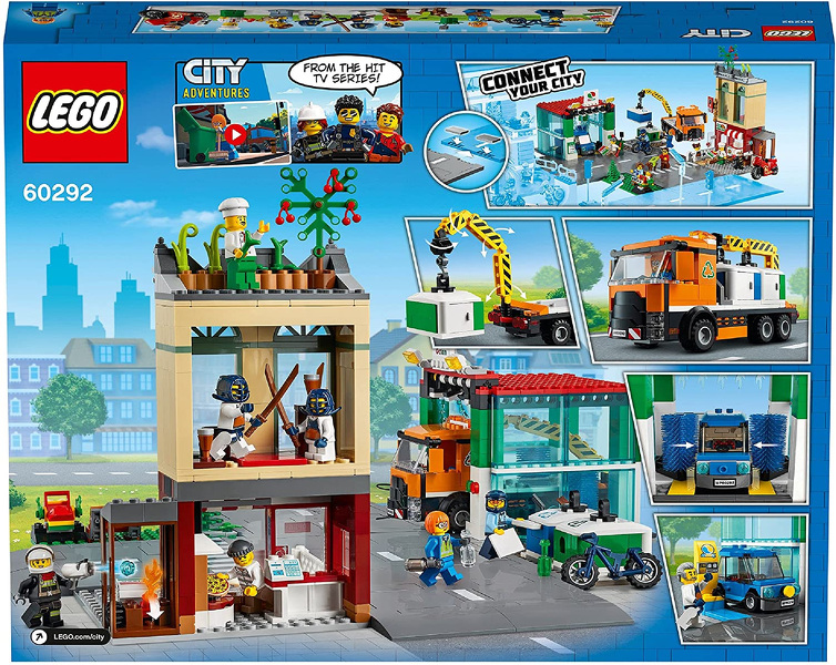 Zdjęcie produktu: LEGO City 60292 Centrum miasta