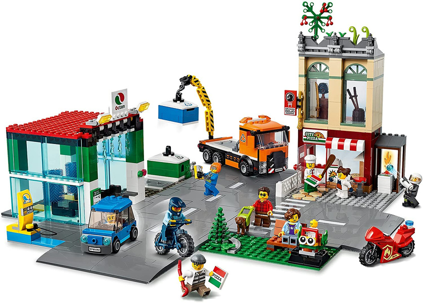 Zdjęcie produktu: LEGO City 60292 Centrum miasta