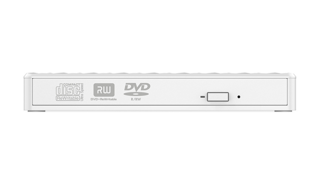 Zdjęcie produktu: Zewnętrzny napęd Krux DVD Portable Drive White