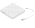 Miniatura zdjęcia: Zewnętrzny napęd Krux DVD Portable Drive White