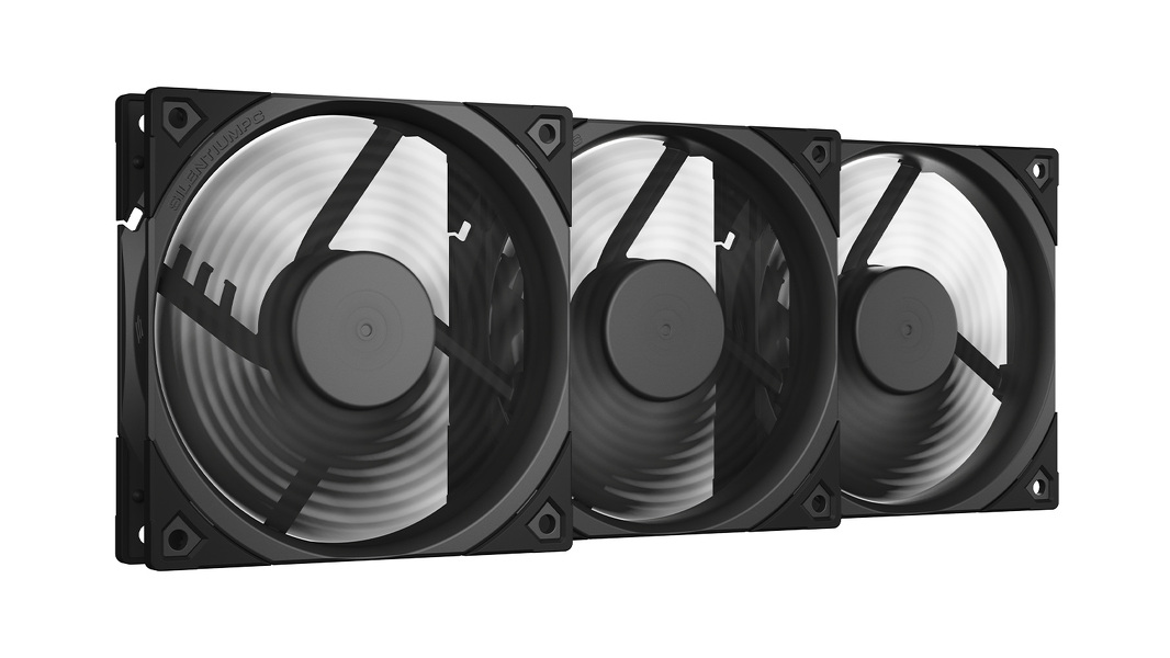 Zdjęcie produktu: Zestaw wentylatorów SilentiumPC Fluctus 120 PWM (3 szt.) Zdjęcie produktu: Zestaw wentylatorów SilentiumPC Fluctus 120 PWM (3 szt.)