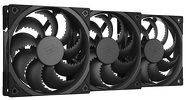 Miniatura zdjęcia: Zestaw wentylatorów SilentiumPC Fluctus 120 PWM (3 szt.) Miniatura zdjęcia: Zestaw wentylatorów SilentiumPC Fluctus 120 PWM (3 szt.)
