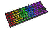 Miniatura zdjęcia: Klawiatura gamingowa Krux Atax RGB Pudding Outemu Black, mechaniczna Miniatura zdjęcia: Klawiatura gamingowa Krux Atax RGB Pudding Outemu Black, mechaniczna