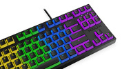 Miniatura zdjęcia: Klawiatura gamingowa Krux Atax RGB Pudding Outemu Black, mechaniczna Miniatura zdjęcia: Klawiatura gamingowa Krux Atax RGB Pudding Outemu Black, mechaniczna