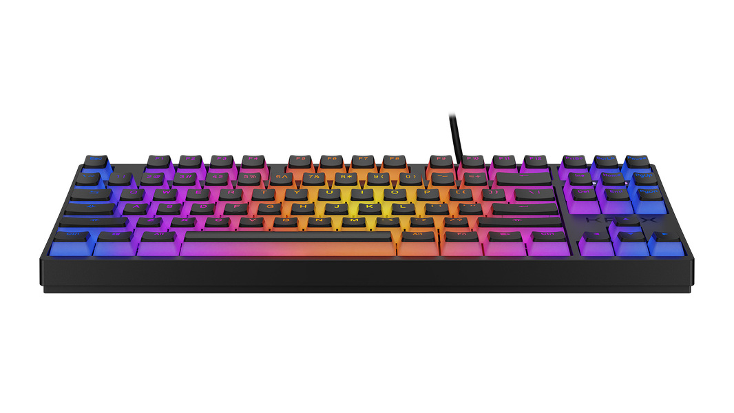 Zdjęcie produktu: Klawiatura gamingowa Krux Atax PRO RGB Pudding Outemu Black, mechaniczna
