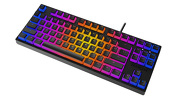 Miniatura zdjęcia: Klawiatura gamingowa Krux Atax PRO RGB Pudding Outemu Black, mechaniczna