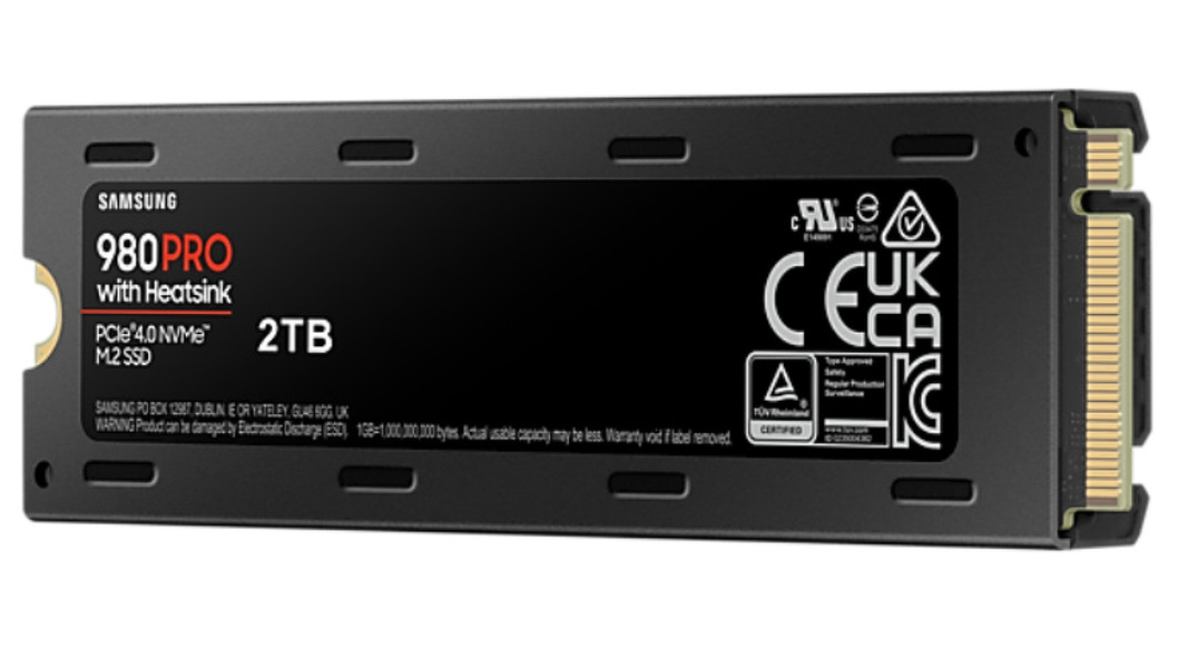 Zdjęcie produktu: Dysk Samsung SSD 980 PRO MZ-V8P2T0CW 2TB M.2 PCIe NVMe Gen4
