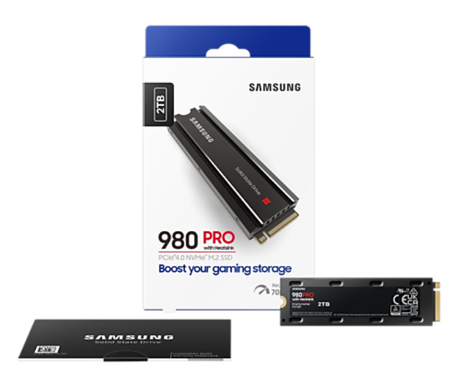 Dysk Samsung SSD 980 PRO MZ-V8P2T0CW 2TB M.2 PCIe NVMe Gen4