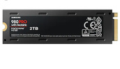 Miniatura zdjęcia: Dysk Samsung SSD 980 PRO MZ-V8P2T0CW 2TB M.2 PCIe NVMe Gen4