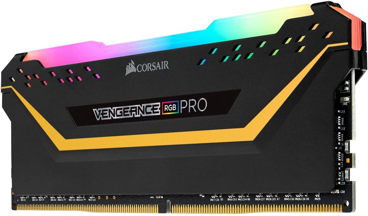 Pamięć Corsair Vengeance RGB PRO LED DDR4 32GB (2x16GB) 3200MHz CL16 TUF GAMING Black CMW32GX4M2E3200C16-TUF Pamięć Corsair Vengeance RGB PRO LED DDR4 32GB (2x16GB) 3200MHz CL16 TUF GAMING Black CMW32GX4M2E3200C16-TUF