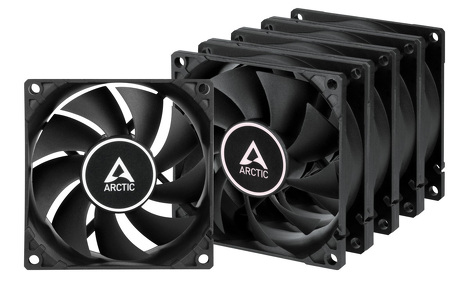 Miniatura produktu: Zestaw wentylatorów Arctic F8 PWM PST 5 szt. (ACFAN00261A)