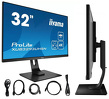 Miniatura zdjęcia: iiyama ProLite XUB3293UHSN-B1 32" 4K IPS 60Hz 4ms FreeSync KVM - z gwarancją iiyama 3 lata - zero martwych pikseli 30 dni
