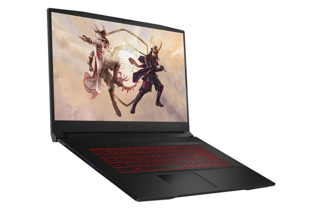 Laptop MSI Katana GF76 11UE-245XPL 17,3" 144Hz i7-11800H 512GB-SSD 16GB RTX 3060-6GB NoOS