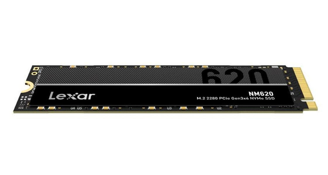 Zdjęcie produktu: Dysk Lexar SSD NM620 512GB M.2 PCIe NVMe Gen3 LNM620X512G-RNNNG